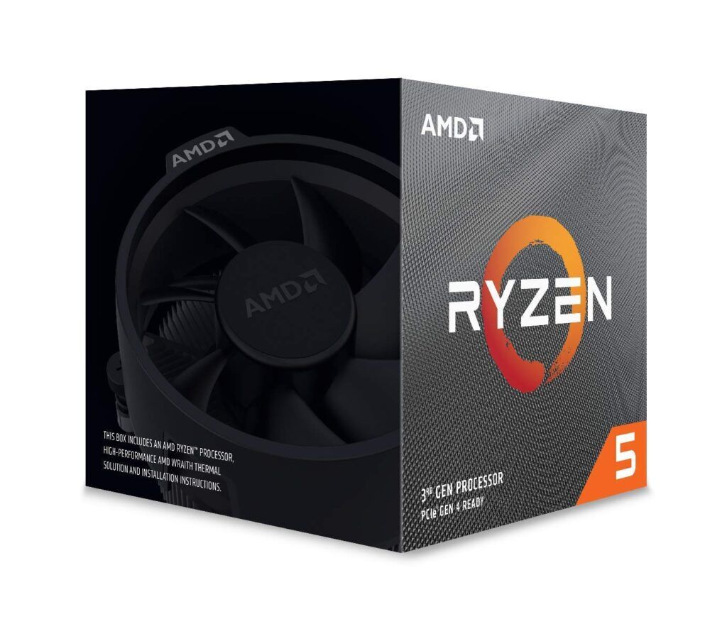 AMD 3000 Series Ryzen 5 3600XT Desktop Processor