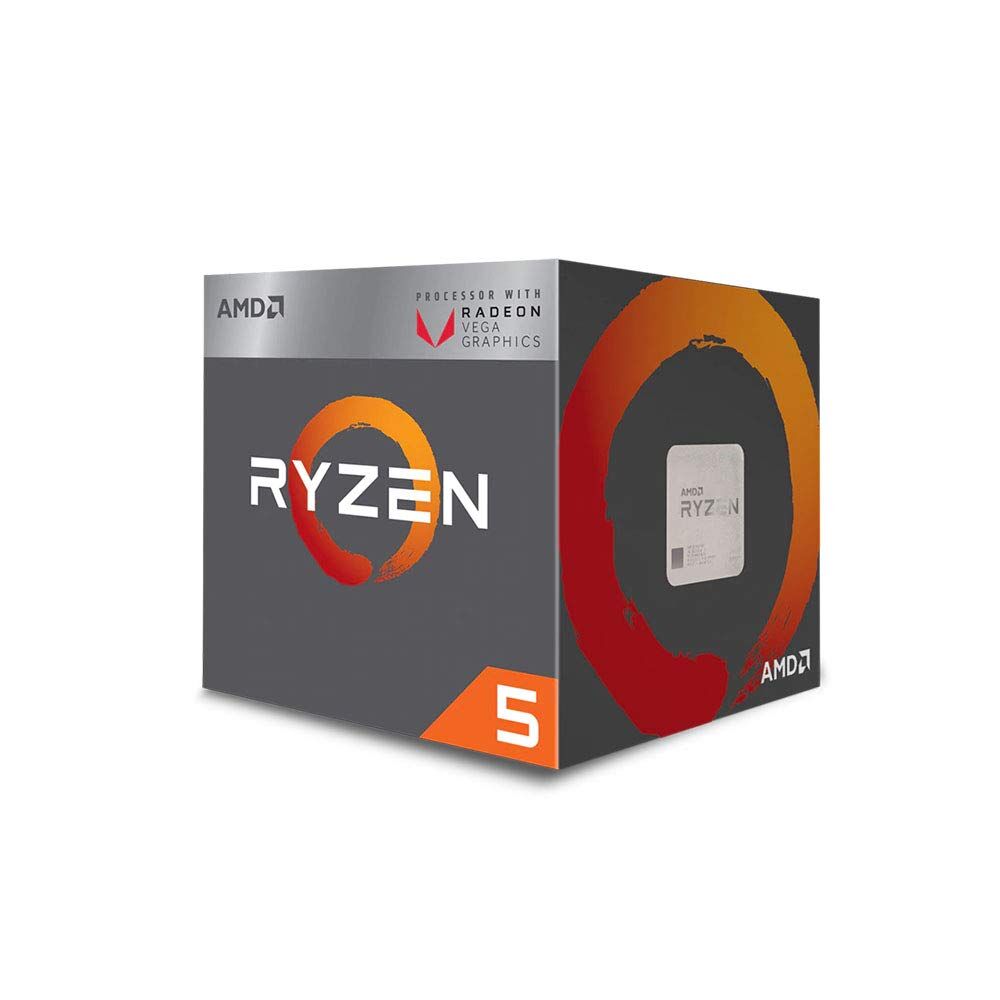 AMD Ryzen 5 3400G with Radeon RX Vega 11 Graphics Desktop Processor