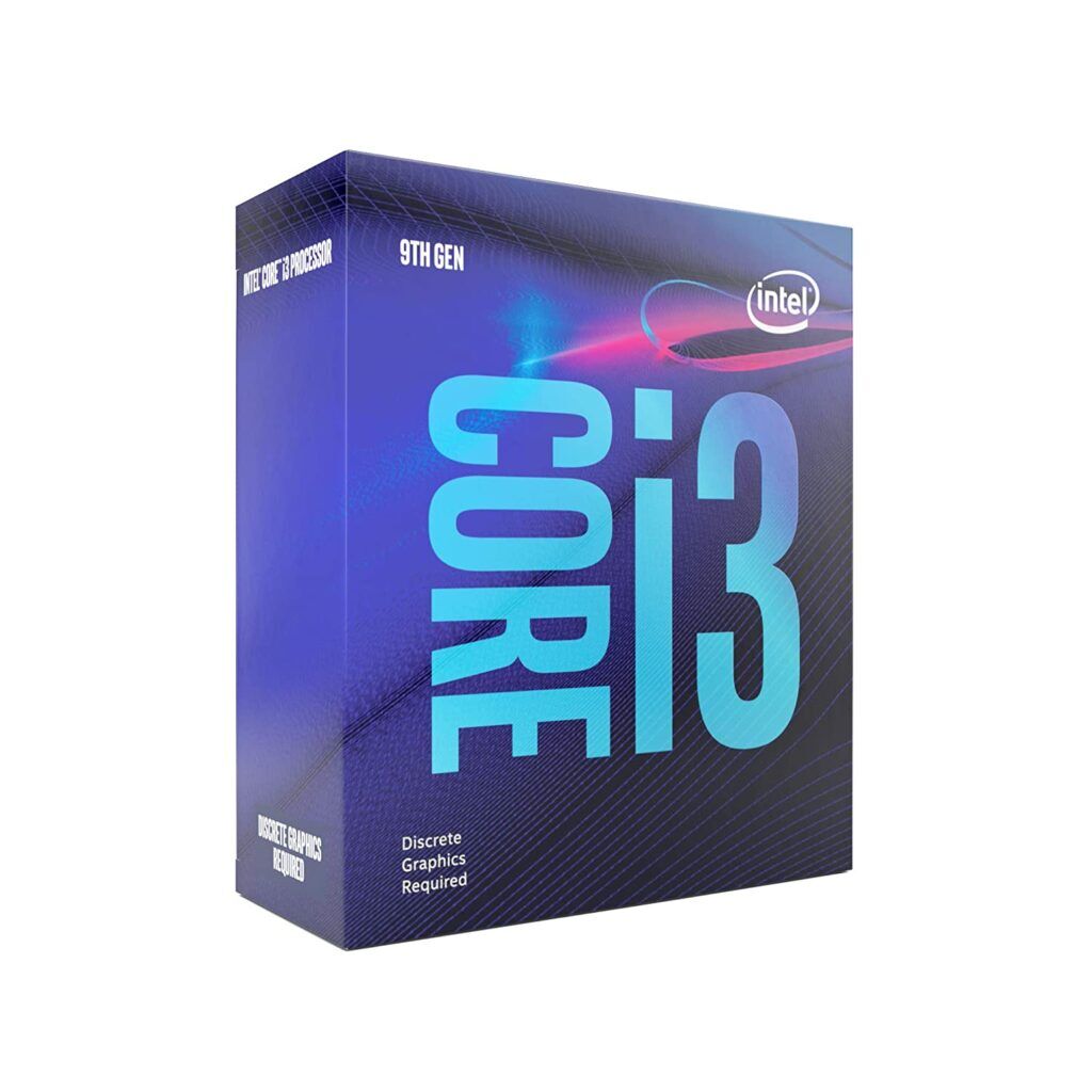 Intel Core i3-9100F 9th Gen Desktop Processor