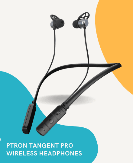 PTron Tangent Evo wireless headphone